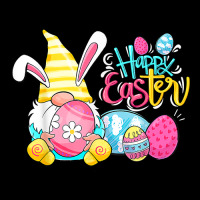 Bunny Gnome Rabbit Eggs Hunting Happy Easter Day Funny Graphic T-shirt | Artistshot