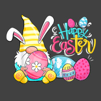 Bunny Gnome Rabbit Eggs Hunting Happy Easter Day Funny Vintage T-shirt | Artistshot