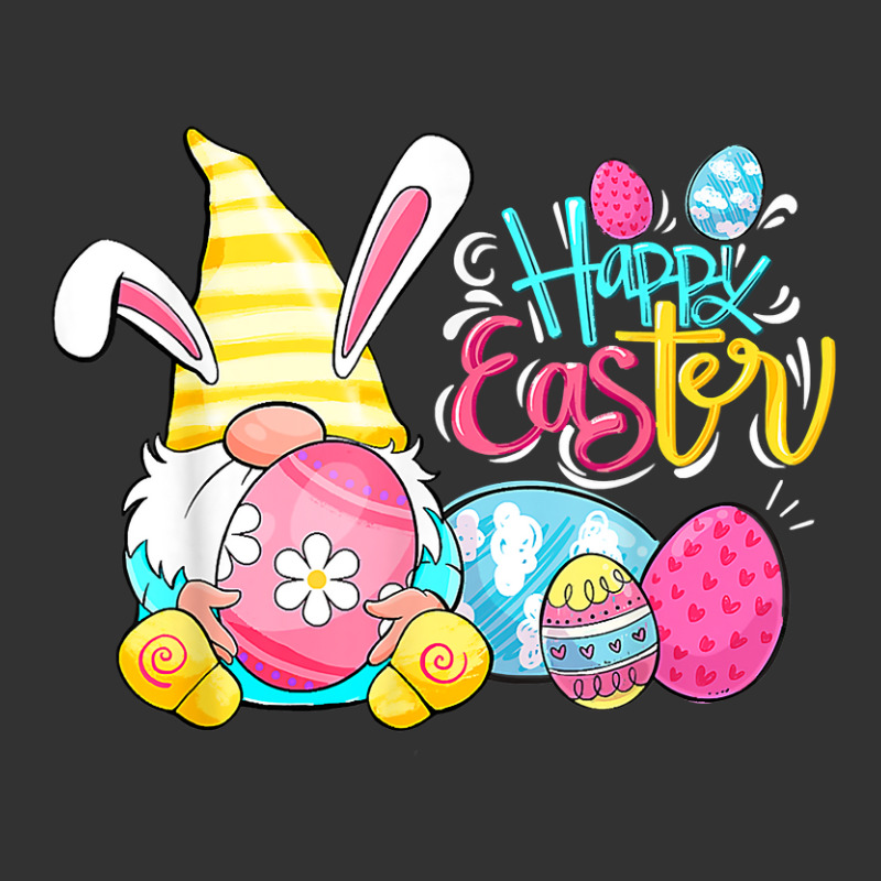 Bunny Gnome Rabbit Eggs Hunting Happy Easter Day Funny Baby Bodysuit | Artistshot