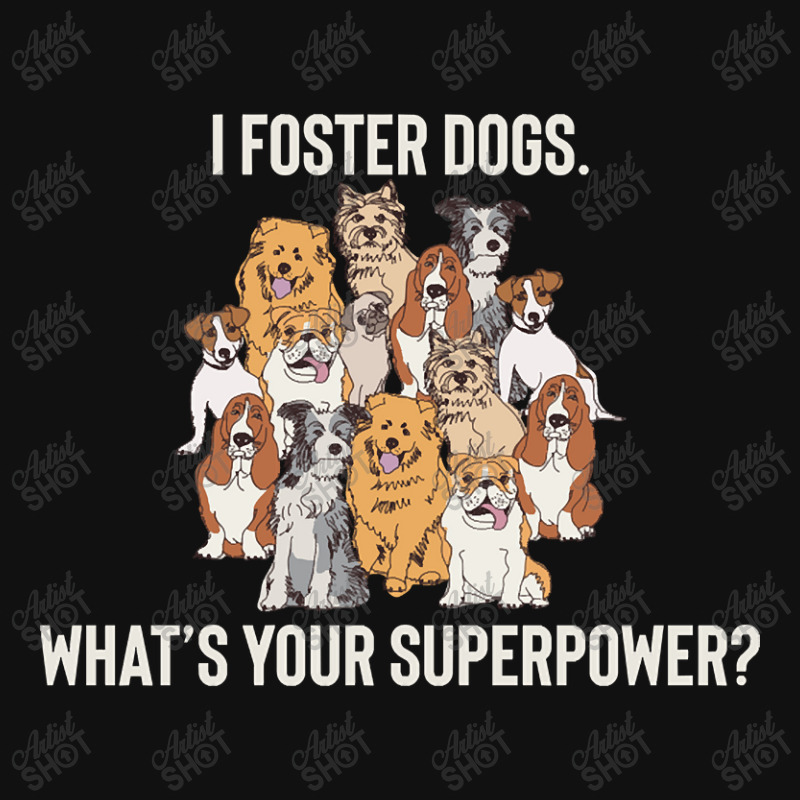 Foster Dogs, Dog Lover, Canine Fostering, Fostering Puppies T-shirt Baby Bibs by macklinsampson | Artistshot