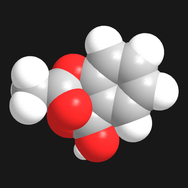 Aspirin Molecule Chemistry Flannel Shirt | Artistshot