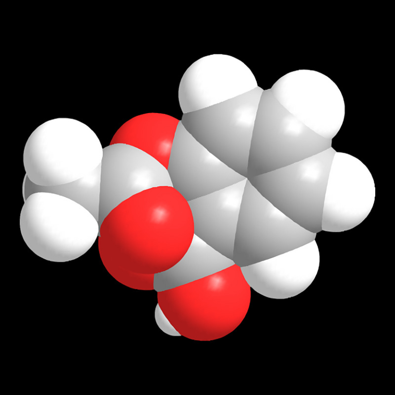 Aspirin Molecule Chemistry Long Sleeve Shirts | Artistshot