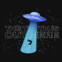 Alien Abduction The Truth Is Out Here Wall Art Space Alien Spaceship S Graphic Youth T-shirt | Artistshot