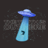 Alien Abduction The Truth Is Out Here Wall Art Space Alien Spaceship S Racerback Tank | Artistshot