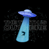 Alien Abduction The Truth Is Out Here Wall Art Space Alien Spaceship S Youth Sweatshirt | Artistshot