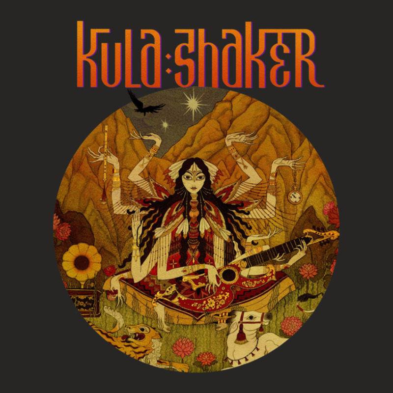 Kula Shaker 20 Ladies Fitted T-Shirt by AshleyWarren | Artistshot