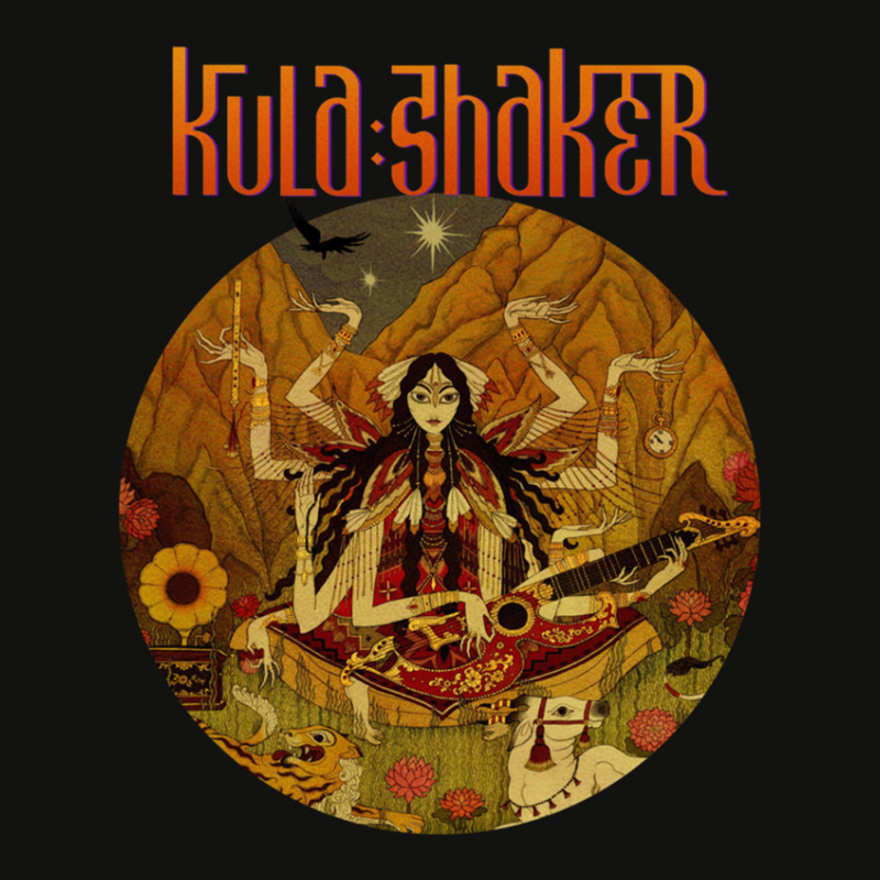 Kula Shaker 20 Scorecard Crop Tee by AshleyWarren | Artistshot