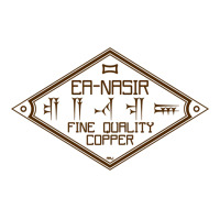 Ea Nasir Fine Quality Copper Sticker | Artistshot