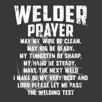 Vintage Welder Welder Prayer Welding Ladies Curvy T-shirt | Artistshot