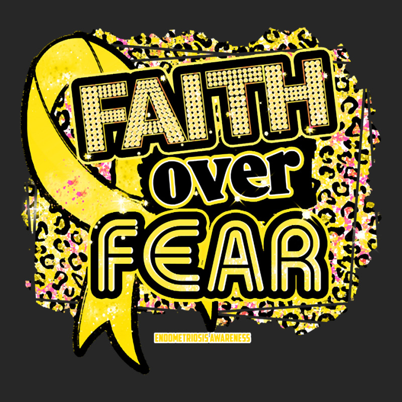 Endometriosis Awareness  Ribbon Faith Over Fear Leopard Gift For Endom Women's Pajamas Set by brumfieldportillo7vlpq8 | Artistshot