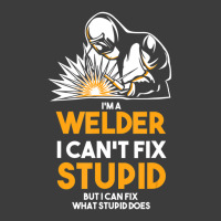 I Am A Welder I Cannot Fix Stupid (2) Men's Polo Shirt | Artistshot