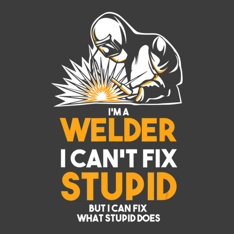 I Am A Welder I Cannot Fix Stupid (2) Men's Polo Shirt | Artistshot