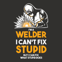 I Am A Welder I Cannot Fix Stupid (2) Champion Hoodie | Artistshot