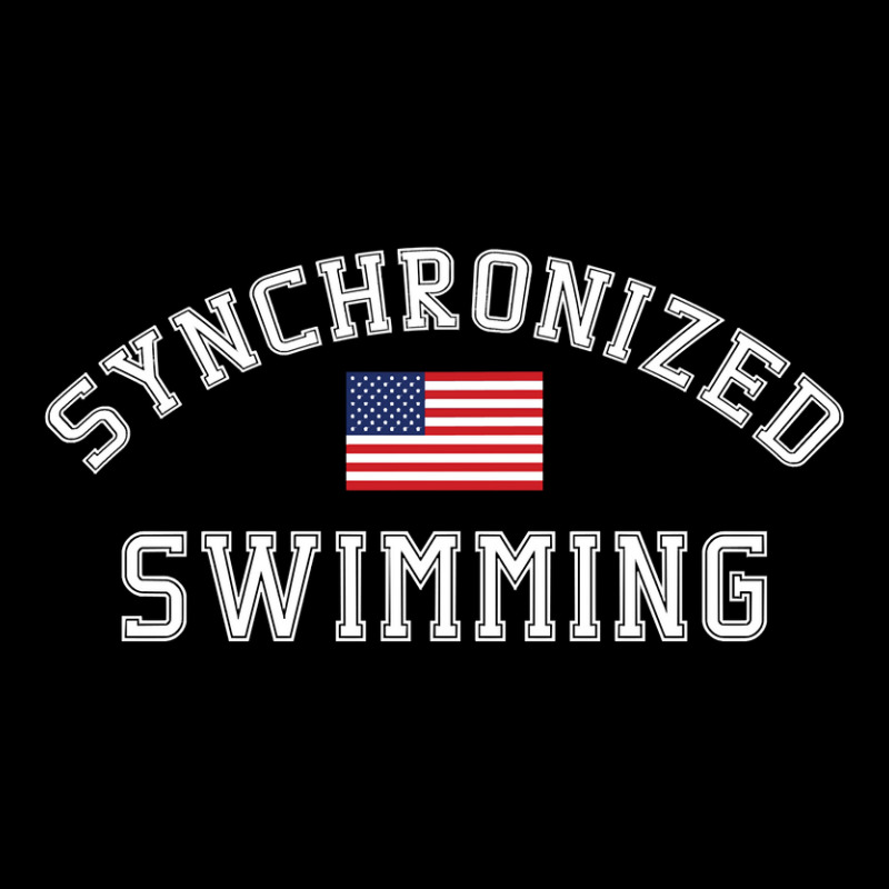 American Flag Synchronized Swimming Adjustable Cap by HANANELArtist | Artistshot