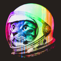 Astronaut Space Cat Tank Top | Artistshot