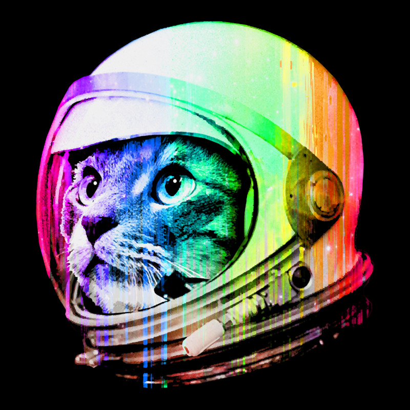 Astronaut Space Cat Long Sleeve Shirts | Artistshot