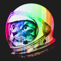 Astronaut Space Cat Classic T-shirt | Artistshot