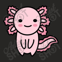 Cute Axolotl-szd1i Ladies Fitted T-shirt | Artistshot