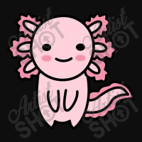 Cute Axolotl-szd1i Crop Top | Artistshot