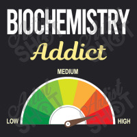 Funny Addict Biochemistry Biochemist Youth Tee | Artistshot