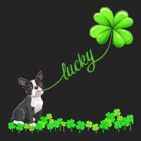 Boston Terrier T  Shirt Irish Lucky With Boston Terrier T  Shirt 3/4 Sleeve Shirt | Artistshot