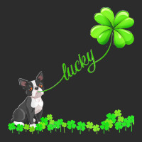 Boston Terrier T  Shirt Irish Lucky With Boston Terrier T  Shirt Exclusive T-shirt | Artistshot