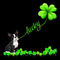 Boston Terrier T  Shirt Irish Lucky With Boston Terrier T  Shirt Fleece Short | Artistshot