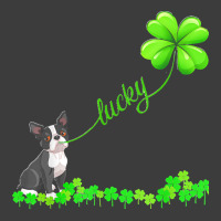 Boston Terrier T  Shirt Irish Lucky With Boston Terrier T  Shirt Men's Polo Shirt | Artistshot