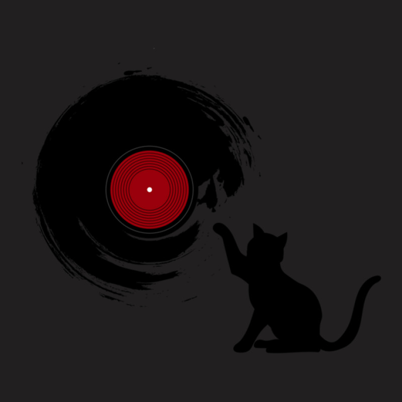 Cat Music Everywhere - Vintage 80s T-Shirt by TonyTester | Artistshot