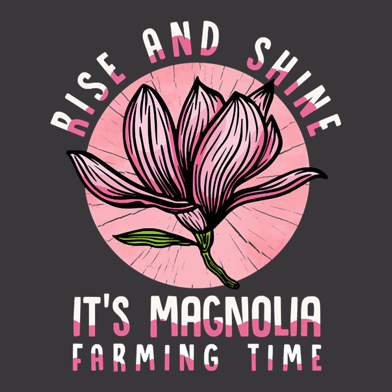 Rise & Shine It's Magnolia Farming Time - Magnolia Farms Ladies Curvy T-Shirt by Sizemore Adame | Artistshot