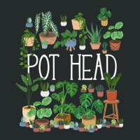 Gardening Potted Plant Lover Pot Head Gardener Garden Women's Triblend Scoop T-shirt | Artistshot