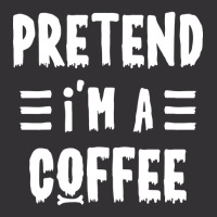 Pretend I'm A Coffee Funny Halloween Costume Vintage Short | Artistshot