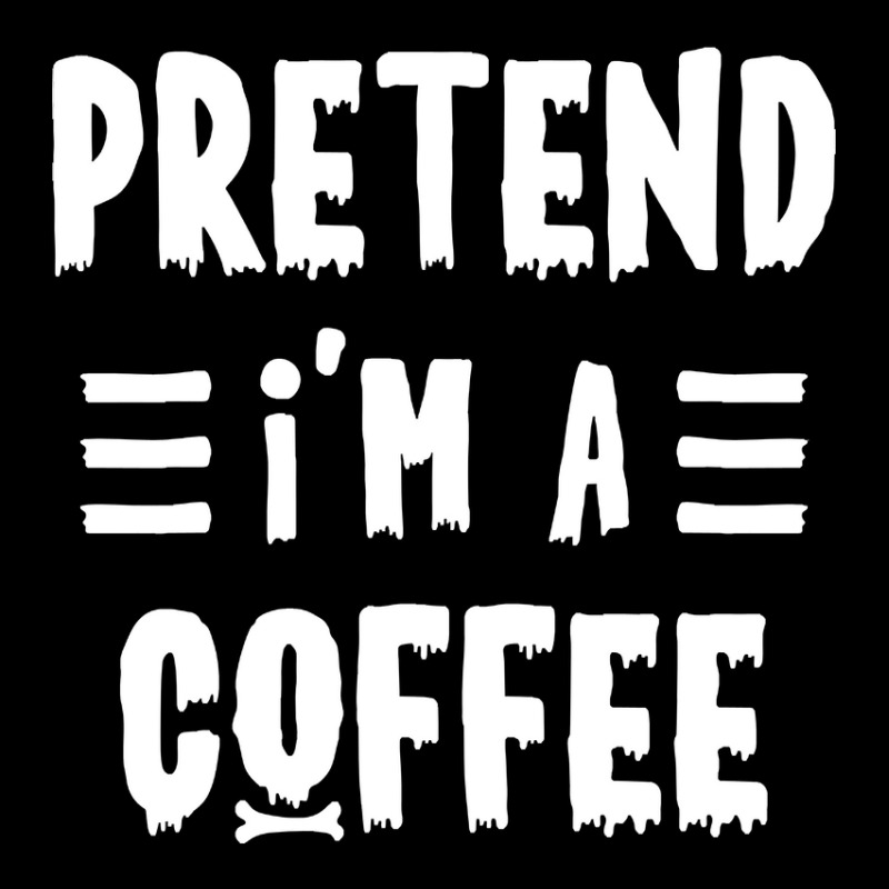 Pretend I'm A Coffee Funny Halloween Costume Lightweight Hoodie by Sierra Dennis | Artistshot