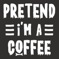 Pretend I'm A Coffee Funny Halloween Costume Champion Hoodie | Artistshot