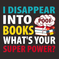 Reading I Disappear Into Books Racerback Tank | Artistshot