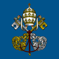 Emblem Of The Papacy Holy See Classic T-shirt | Artistshot