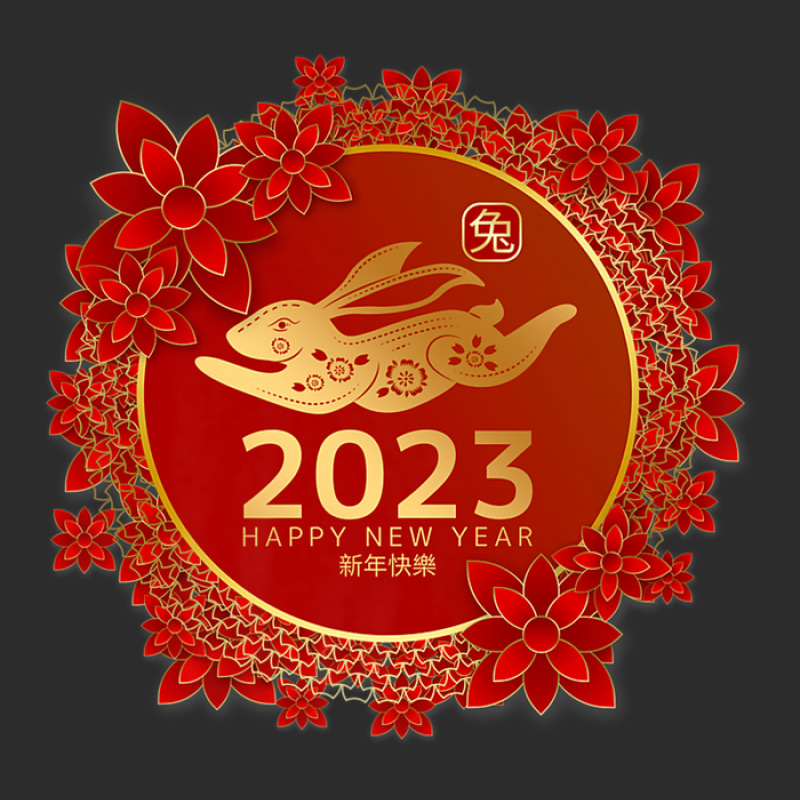 Chinese Zodiac Horoscope Decor New Year Of The Rabbit 2023 Exclusive T-shirt | Artistshot