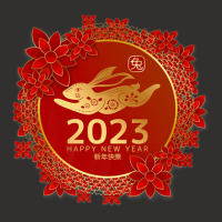 Chinese Zodiac Horoscope Decor New Year Of The Rabbit 2023 Champion Hoodie | Artistshot