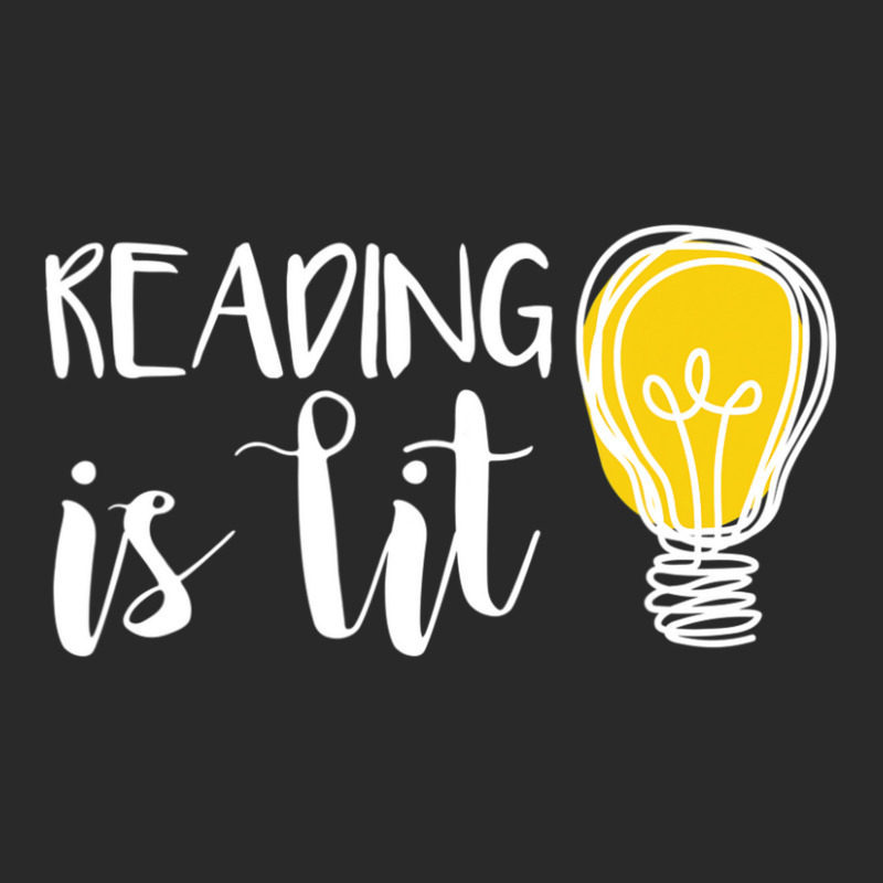 Reading Is Lit English Teacher For Bookworms Toddler T-shirt by bummercaught | Artistshot