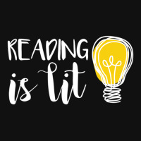 Reading Is Lit English Teacher For Bookworms Baby Beanies | Artistshot