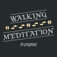 Walking Meditation In Progress Women's Triblend Scoop T-shirt | Artistshot