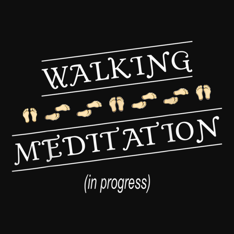 Walking Meditation In Progress Crop Top by AmberAThompson | Artistshot