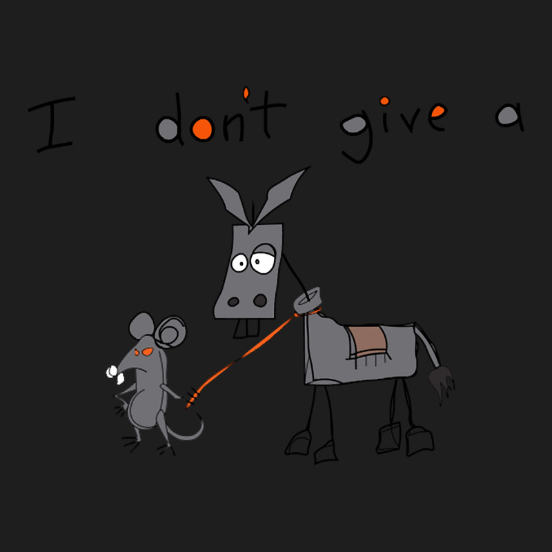 I Dont Give A , I Don't Give A Rat's Ass ,donkey Classic T-shirt by yumgaugeteuda | Artistshot