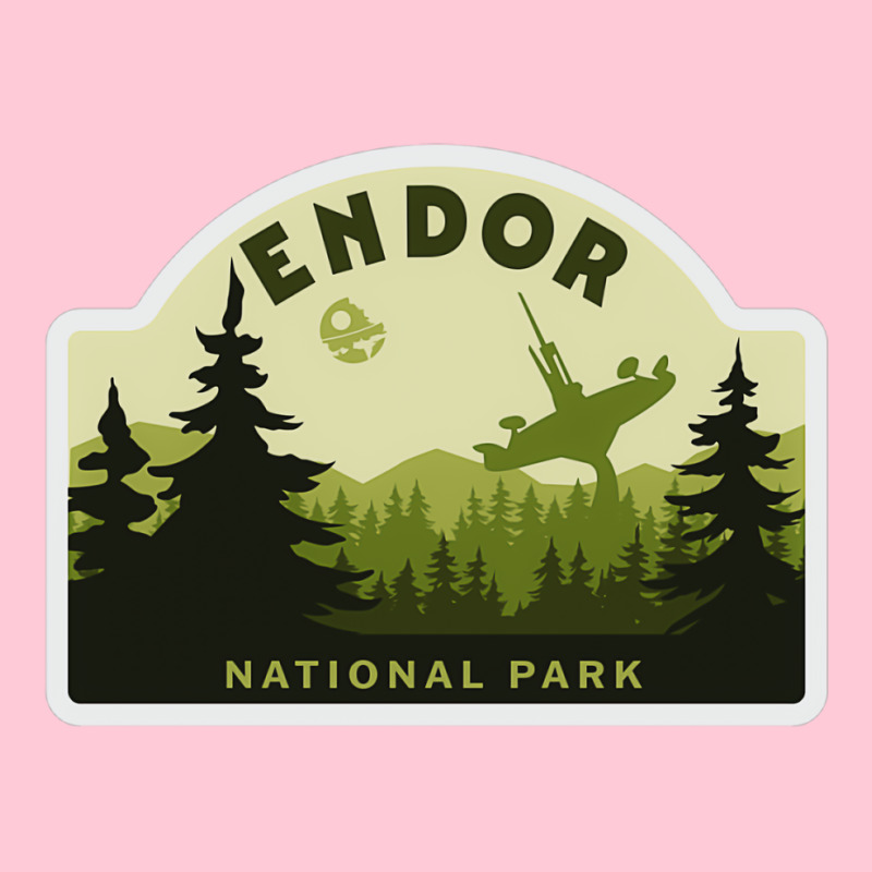 Endor National Park Graphic T-shirt | Artistshot