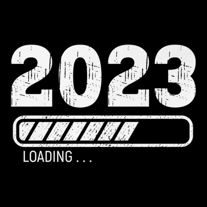 2023 Loading Happy New Year Funny New Year's Eve Party V-neck Tee | Artistshot