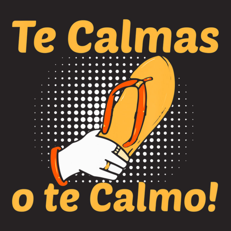 Funny Spanish Mother Mom Expression Te Calmas O Te Calmo Vintage Cap by behindcedar22 | Artistshot