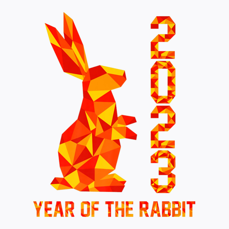 Happy Chinese New Year 2023 Year Of The Rabbit Zodiac Sign T-shirt | Artistshot