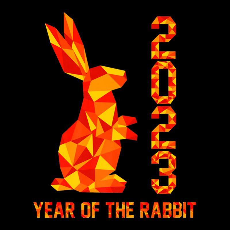 Happy Chinese New Year 2023 Year Of The Rabbit Zodiac Sign Zipper Hoodie | Artistshot