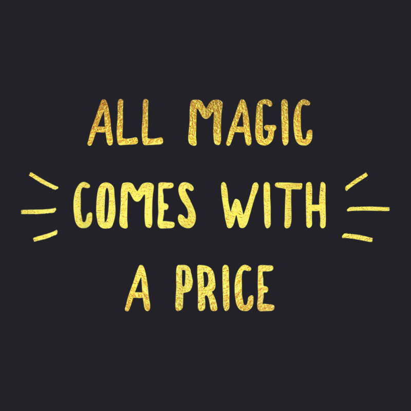 All Magic Comes With A Price Dearie Once Upon A Time T Shirt Unisex Sherpa-lined Denim Jacket | Artistshot