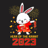 Dabbing Year Of The Rabbit - Happy Chinese New Year 2023 T-shirt | Artistshot